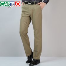 鳄鱼纯棉休闲裤 舒适与经典的完美融合