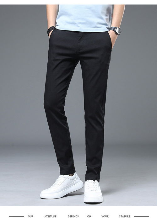 汤河之家男士休闲西裤 春季新风尚，商务与潮流兼具