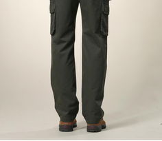 骆驼男装2013冬装新款多口袋休闲裤 水洗工装风，舒适与型格兼备